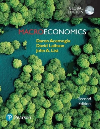 Cover for Daron Acemoglu · Macroeconomics plus Pearson MyLab Economics with Pearson eText, Global Edition (Book) (2018)