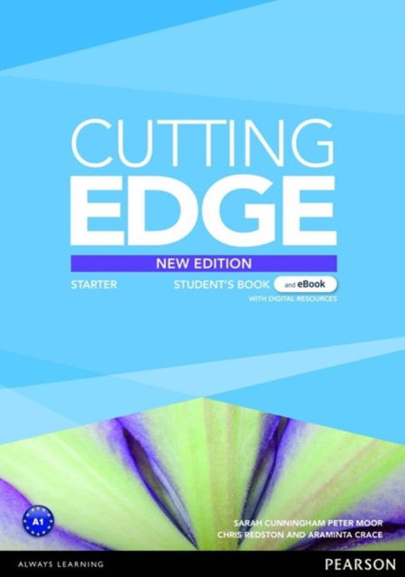 Cover for Cutting Edge 3e Starter Student's Book &amp; eBook with Digital Resources (Book) (2021)