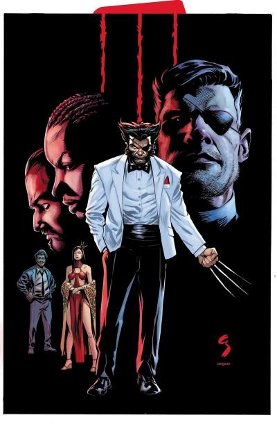 Cover for Larry Hama · Wolverine: Patch (Paperback Book) (2022)