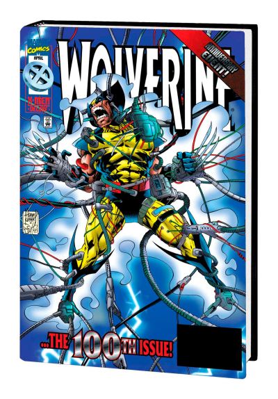 Larry Hama · Wolverine Omnibus Vol. 5 (Innbunden bok) (2024)