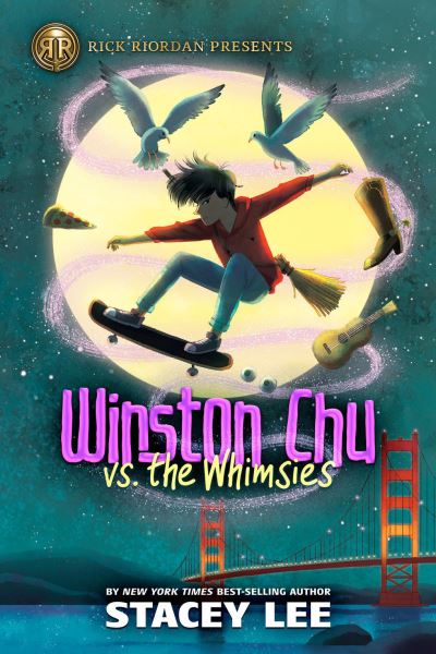 Cover for Stacey Lee · Winston Chu vs. the Whimsies (Book) (2025)