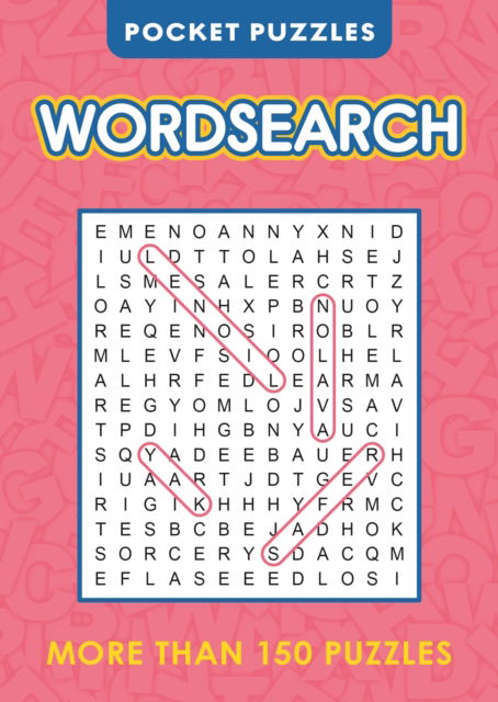 Cover for Eric Saunders · Pocket Puzzles Wordsearch: More Than 150 Puzzles - Arcturus Pocket Puzzles (Taschenbuch) (2025)