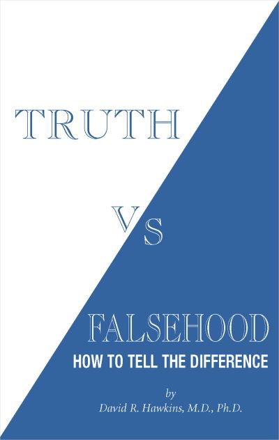 Cover for David R. Hawkins · Truth vs. Falsehood: How to Tell the Difference (Paperback Bog) (2021)