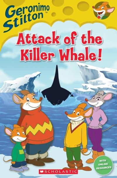 Cover for Geronimo Stilton · Geronimo Stilton: Attack of the Killer Whale (book only) - Popcorn Readers (Paperback Bog) (2018)