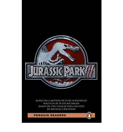 Cover for Scott Ciencin · Level 2: Jurassic Park Book and CD Pack - Pearson English Graded Readers (Book) (2011)