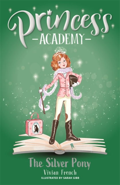 Cover for Vivian French · Princess Academy: Katie and the Silver Pony: Book 2 - Princess Academy (Paperback Book) (2005)