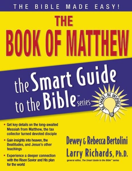 Cover for Dewey Bertolini · Matthew Smart Guide (Paperback Bog) (2008)