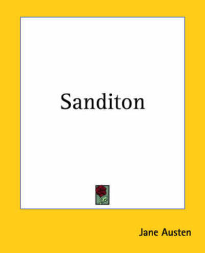 Cover for Jane Austen · Sanditon (Paperback Bog) (2004)
