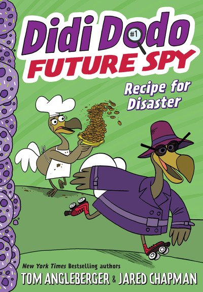 Cover for Tom Angleberger · Didi Dodo, Future Spy: Recipe for Disaster (Didi Dodo, Future Spy #1) (Pocketbok) (2019)