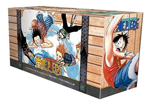 Cover for Eiichiro Oda · One Piece Box Set 2: Skypeia and Water Seven: Volumes 24-46 with Premium - One Piece Box Sets (Paperback Bog) [Box edition] (2014)
