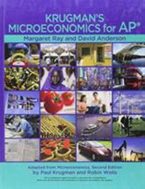 Cover for Anderson · Krugmans Microeconomics for Ap (N/A) (2011)