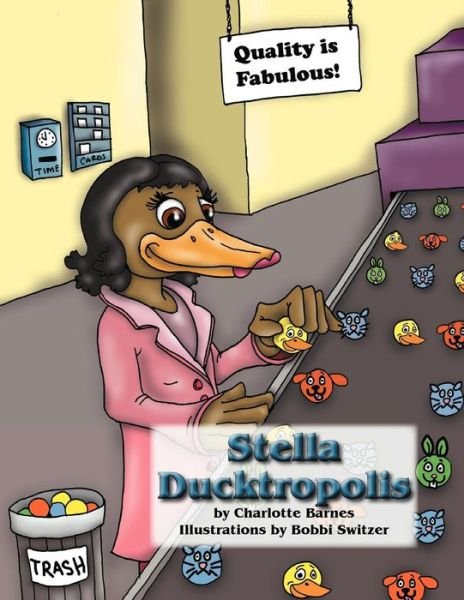 Cover for Charlotte Barnes · Stella Ducktropolis (Paperback Book) (2008)