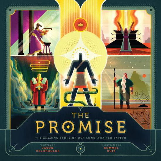 Cover for Jason Helopoulos · The Promise: The Amazing Story of Our Long-Awaited Savior (Inbunden Bok) (2021)