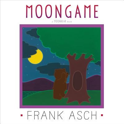 Moongame - Frank Asch - Książki - Aladdin Paperbacks - 9781442494060 - 4 marca 2014