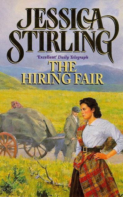 Cover for Jessica Stirling  the Hiring Fair (Buch) (2008)