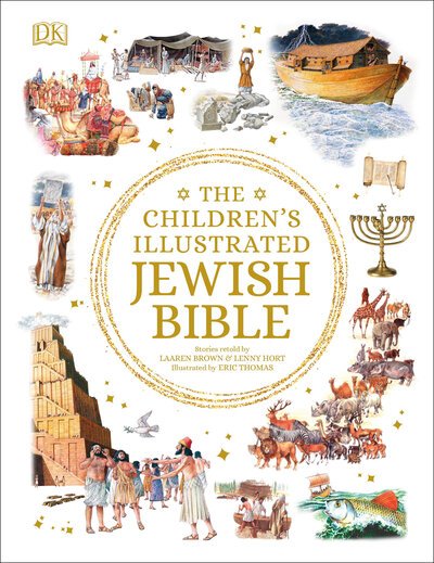 Cover for Laaren Brown · The Children's Illustrated Jewish Bible (Innbunden bok) (2020)