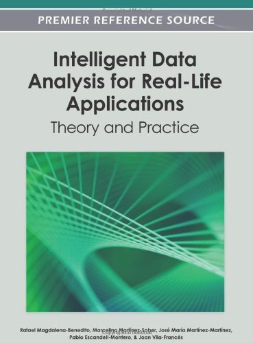 Cover for Rafael Magdalena-benedito · Intelligent Data Analysis for Real-life Applications: Theory and Practice (Premier Reference Source) (Gebundenes Buch) (2012)