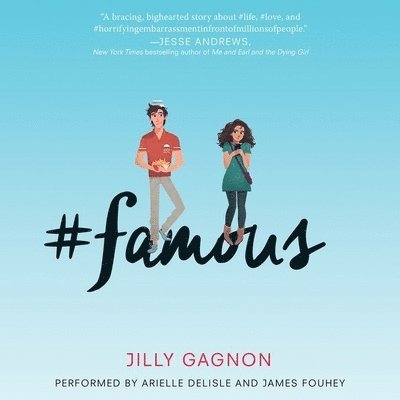 Cover for Jilly Gagnon · #famous (CD) (2017)