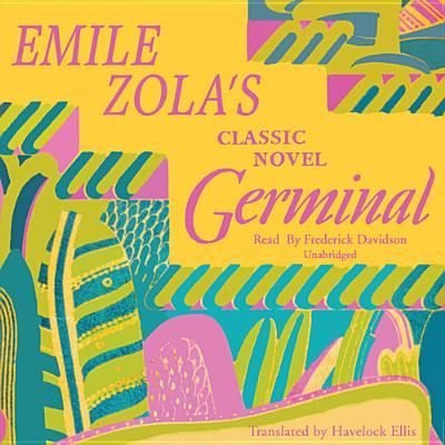Cover for Émile Zola · Germinal (CD) (2013)