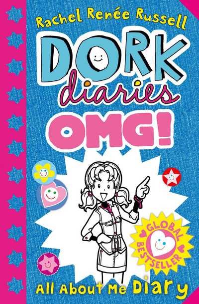 Cover for Rachel Renee Russell · Dork Diaries OMG: All About Me Diary! - Dork Diaries (Taschenbuch) [Reissue edition] (2016)