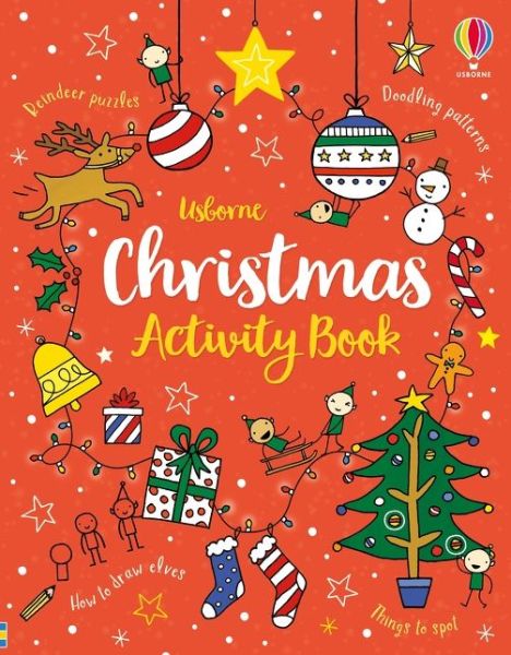 Christmas Activity Book - Activity Book - James Maclaine - Bøger - Usborne Publishing Ltd - 9781474989060 - 1. oktober 2020