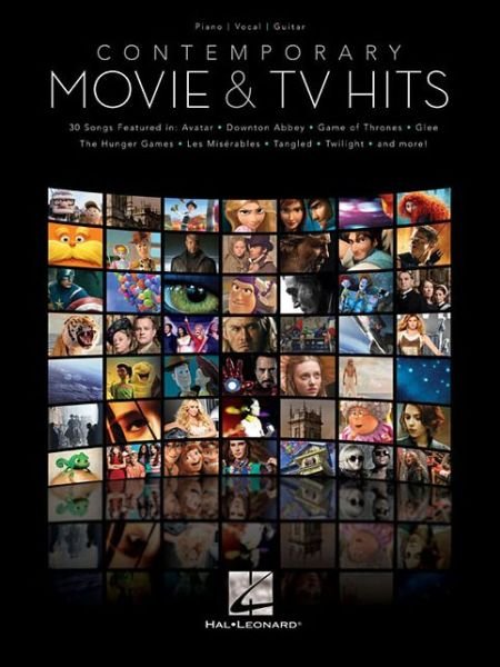 Cover for Hal Leonard Publishing Corporation · Contemporary Movie &amp; TV Hits (Bog) (2013)