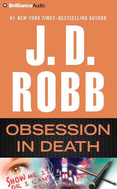 Cover for Nora Roberts · Obsession in Death (CD) (2017)