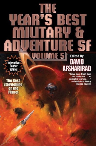 Cover for Nobuhiro Watsuki · Year's Best Military &amp; Adventure SF, Vol. 5 (Paperback Book) (2019)