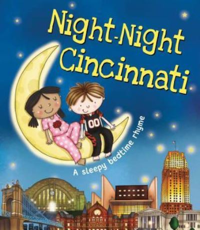 Cover for Katherine Sully · Night-Night Cincinnati (Board book) (2017)