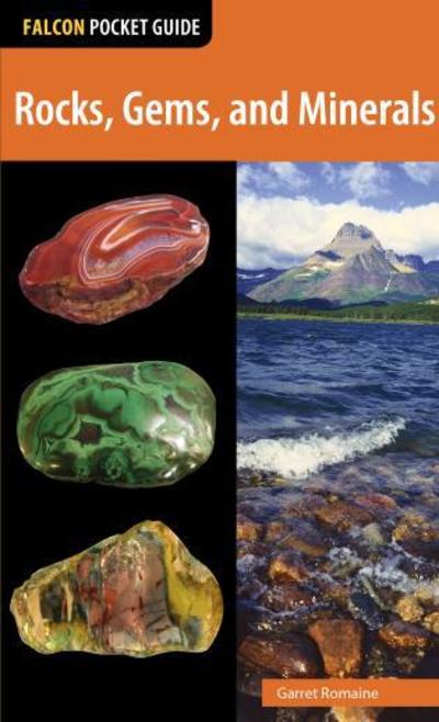 Cover for Garret Romaine · Rocks, Gems, and Minerals - Falcon Pocket Guides (Paperback Book) [Second edition] (2015)