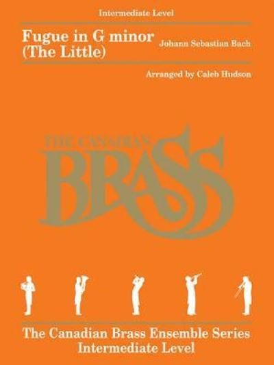 Cover for Johann Sebastian Bach · Fugue in G minor (The Little) (Partitur) (2016)