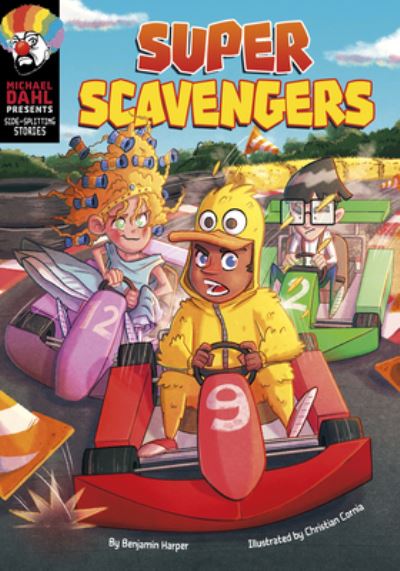 Super Scavengers - Benjamin Harper - Books - Capstone - 9781496587060 - 2020