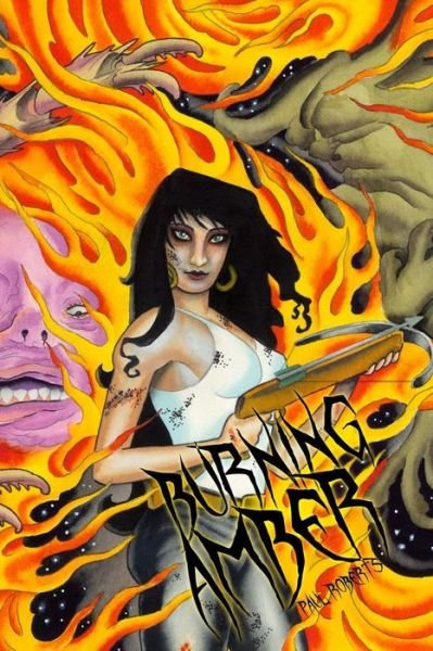 Cover for Paul Roberts · Burning Amber (Paperback Bog) (2014)