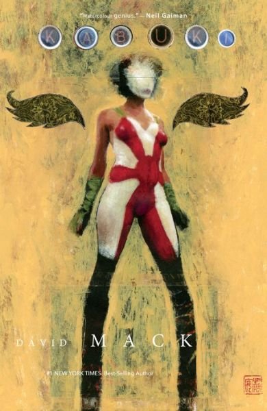 Cover for David Mack · Kabuki Omnibus Volume 1 (Pocketbok) (2019)