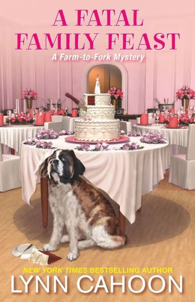 A Fatal Family Feast - A Farm-to-Fork Mystery - Lynn Cahoon - Książki - Kensington Publishing - 9781516111060 - 4 stycznia 2022