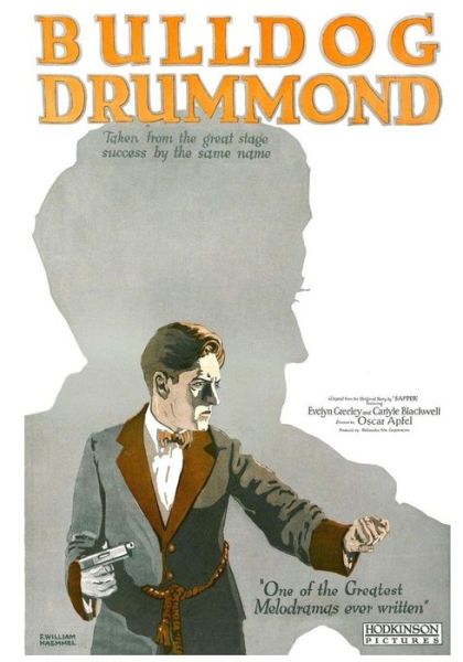 Cover for Cyril Mcneile · Bull-dog Drummond: the Adventures of a Demolished Officer Who Found Peace Dull (Aura Press) (Paperback Book) (2015)