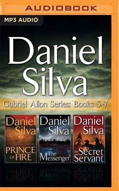 Cover for Daniel Silva · Gabriel Allon Series Books 57 (Lydbog (CD)) (2016)