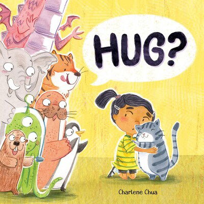 Cover for Charlene Chua · Hug? (Hardcover Book) (2020)