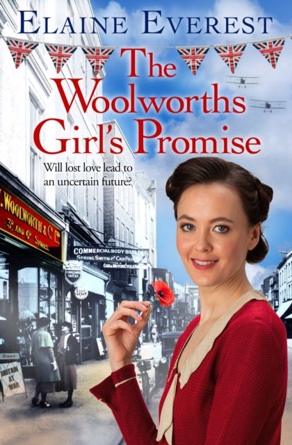 Cover for Elaine Everest · The Woolworths Girl's Promise (Inbunden Bok) (2023)