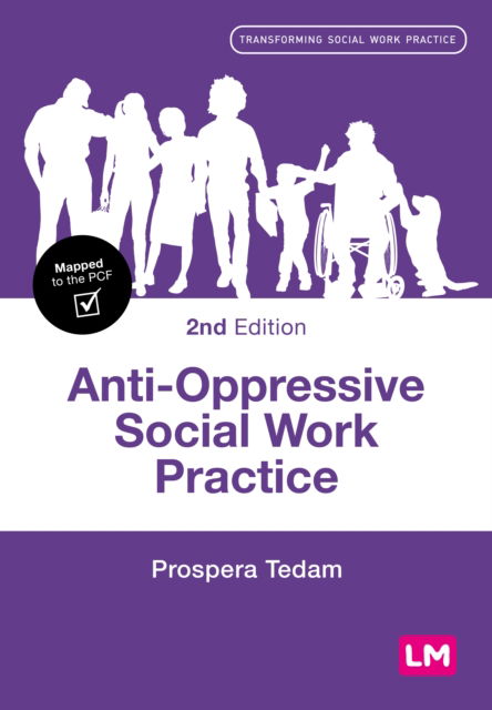 Cover for Prospera Tedam · Anti-Oppressive Social Work Practice (Hardcover Book) [2 Revised edition] (2024)