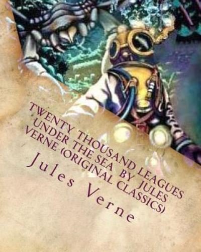 Cover for Jules Verne · Twenty Thousand Leagues Under the Sea by Jules Verne (Paperback Book) (2016)