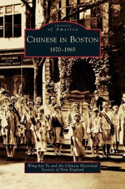 Cover for Wing-Kai To · Chinese in Boston (Hardcover Book) (2008)