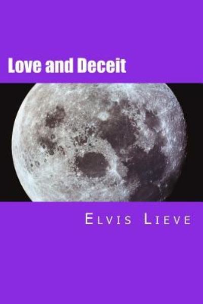 Cover for Elvis Lyonga Lieve · Love and Deceit (Paperback Book) (2016)