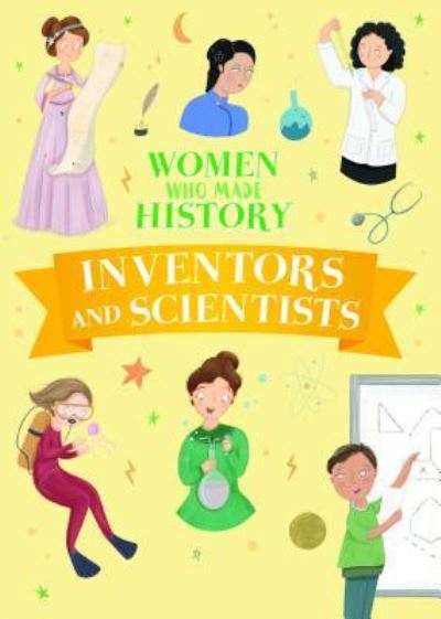 Cover for Julia Adams · Inventors and Scientists (Paperback Book) (2019)