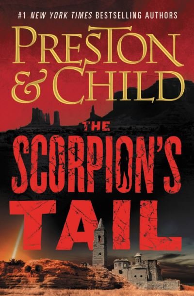 Cover for Douglas Preston · The Scorpion's Tail (Hardcover bog) (2021)