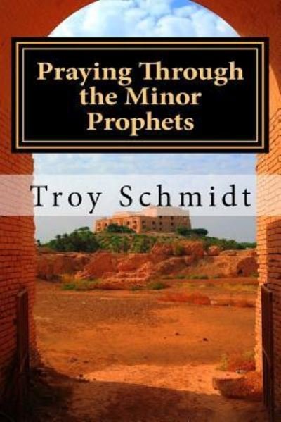 Cover for Troy Schmidt · Praying Through the Minor Prophets (Pocketbok) (2016)