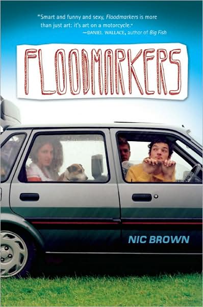 Cover for Nic Brown · Floodmarkers (Paperback Book) (2009)