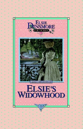 Cover for Elsi Martha Finley · Elsie's Widowhood - Collector's Edition, Book 7 of 28 Book Series, Martha Finley, Paperback (Paperback Book) (2001)
