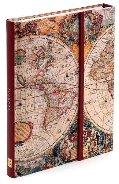Journal Fold-Over Old World - Peter Pauper Press - Bücher - Peter Pauper Press Inc,US - 9781593594060 - 1. Juli 2005
