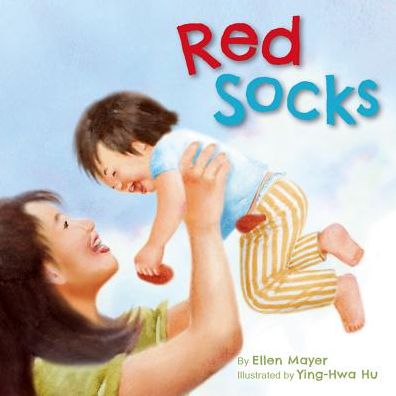 Cover for Ellen Mayer · Red Socks (Board book) (2015)